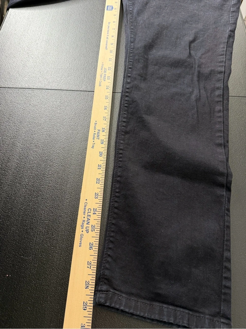 Mott & Bow Slim Fit Jeans Mens 34x30 Black Stretch Denim Jay Rins
